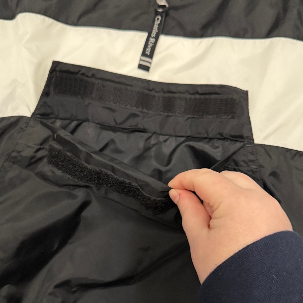 Charles River Apparel Black/White Jacket ADPi - Picture 6 of 6